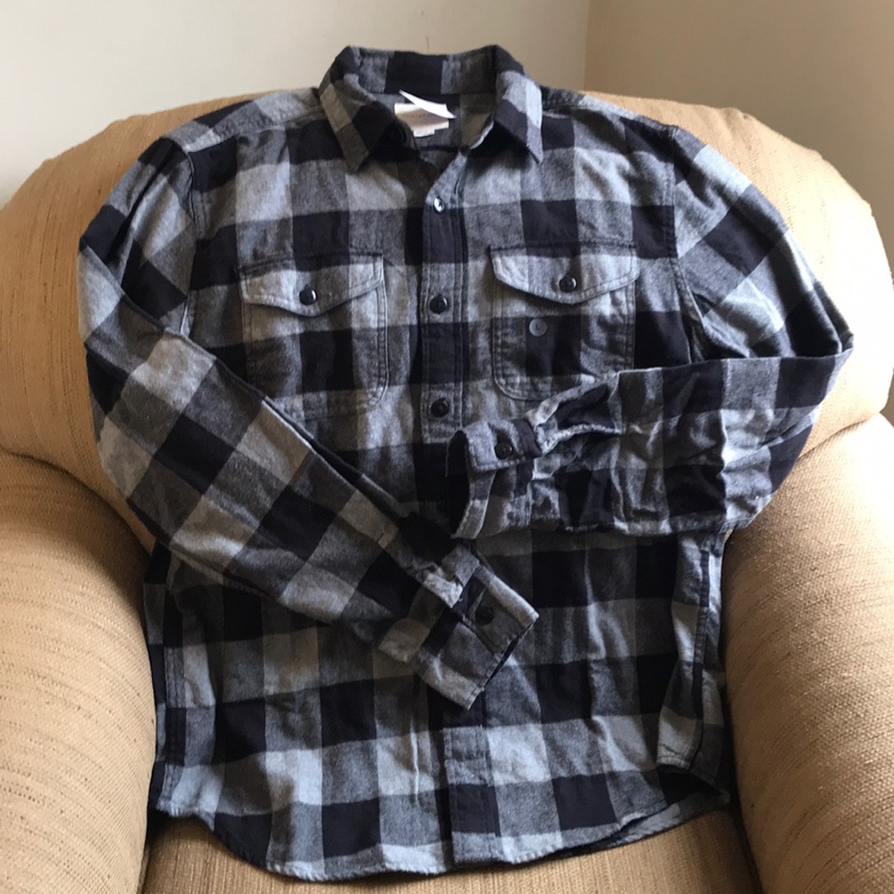 Plaid shirt
